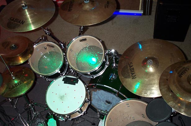 Old Drum Set